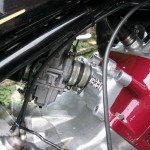 Silk 700S - 1977 - Carburettor, Inlet Manifold and Cylinder Head.