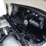 Yamaha DT1 250 - 1968 - Under Seat Detail, Frame and Seat Pan,