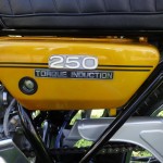 Yamaha DT250 - 1972 - Torque Induction, Oil Tank and Frame.
