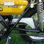 Yamaha DT250 - 1972 - Chain Guard, Frame and Side Panel