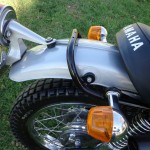 Yamaha DT250 - 1972 -Flashers, Tail Light and Seat.