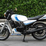 Yamaha RD350LC - 1983 - Fuel Tank, Side Panel, Engine and Seat.