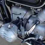 BMW R60/2 - 1967 - Bing Carburettor, Inlet Tube, Cylinder Head and Valve Cover.