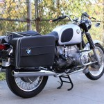BMW R75/5 - 1971 - Panniers, Seat And Rear Fender.