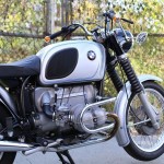 BMW R75/5 - 1971 - Engine and Gearbox, Crash Bar, Cylinder Head and Tank.