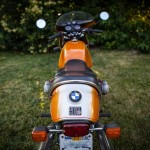 BMW R90S - 1975 - Tail Piece, Indicators, Seat and Light.