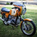 BMW R90S - 1975 - Front Forks, Nose Fairing and Fender.