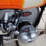 BMW R90S - 1976 - Engine Detail, Carburettor, Cylinder Head and Valve Cover.