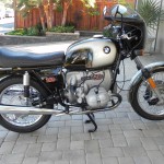 BMW R90S - 1976 - Right Side View, Engine, Frame, Side Panel and Forks.
