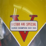 BSA B44VS - 1969 - Victor 441 Special Badge, Decal, Gas Tank.