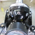 BSA B44VS - 1969 - Headlight, Ignition Lights and Cables.