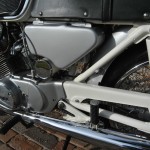 Honda CB160 Sport - 1969 - Sprocket Cover, Frame and Side Panel.