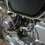 Honda CB160 Sport - 1969 - Engine and Gearbox, Clutch Cable and Carburettor.
