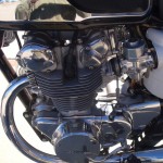 Honda CB450 Black Bomber - 1967 - Engine and Gearbox, Engine Cases and Gear Change.