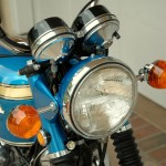 Honda CB750 K1 - 1970 - Headlight, Reflectors and Clock Covers.