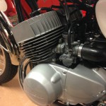 Kawasaki H1 Mach 111 - 1969 - Carburettors, Inlet Rubber, Engine and Gearbox,