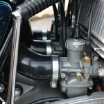 Kawasaki S3 400 - 1974 - Kick Start, Carburettors, Inlet Rubber, Mixture Screw and Throttle Cables.