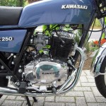 Kawasaki Z250 - 1980 - Engine and Gearbox, Motor and Transmission.