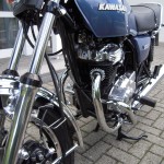 Kawasaki Z250 - 1980 - Front Forks, Engine and Exhaust.