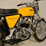 Norton Commando S-Type - 1969 - Transmission, Side Panel and Footrest.