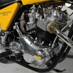 Norton Commando S-Type - 1969 - Engine and Gearbox, Timing Cover, Cylinder Head and Frame.