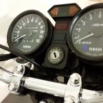 Yamaha RD400F - 1979 - Ignition Switch, Clocks, Speedo, Tacho and Lights.