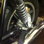 Yamaha XS1100 - 1980 - Stainless Exhaust System, Shaft Drive and Shock Absorber.