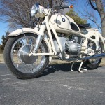 BMW R50 - 1959 - Engine and Gearbox, Frame and Forks.