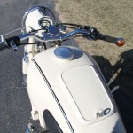 BMW R50 - 1959 - Gas Tank, Handlebars, Gas Cap and Flashers.