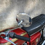 Honda CB750K0 -1969 - Grip, Handlebar and Mirror.
