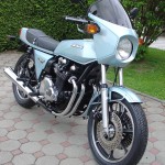 Kawasaki Z1R - 1978 - Engine and Gearbox, Exhaust System, Front Fender and Headlight.