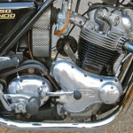 Norton Commando - 1974 - Engine and Gearbox, Timing Cover, Cylinder Head, Barrels, Gear change and Foot Peg.