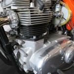 Triumph X-75 Hurricane - 1973 - Engine and Gearbox, Barrels, Cylinder Head and Crankcase.