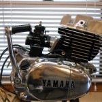 Yamaha 360 RT3 - 1973 - Engine and Gearbox Restored.