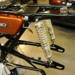 Yamaha 360 RT3 - 1973 - Restoration, Rear Shocks and Swing Arm.