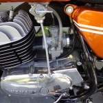 Yamaha DT1 - 1971 - Fuel Tap, Carburettor, Motor and Transmission.