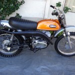 Yamaha DT1 - 1971 - Engine and Gearbox, Tank, Seat, Frame, Exhaust, Wheels and Brakes.