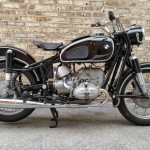 BMW R69S - 1963 - Engine and Gearbox, Air Filter, Carburettors, Stand and Frame.