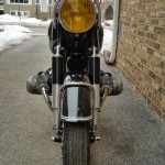 BMW R69S - 1963 - Front Wheel, Front Fender and Headlight.
