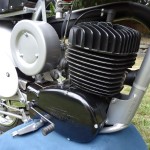 Husqvarna Viking 360 - 1967 - Engine and Gearbox, Air Filter, Gear Change.