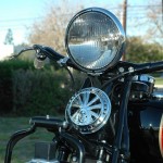 Indian Chief - 1935 - Headlight and Horn.