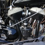 Indian Chief - 1947 - Motor and Transmission,, Exhausts, Distributor and Cylinders.