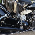 Indian Chief - 1947 - Seat, Frame, Kick Start and Transmission.