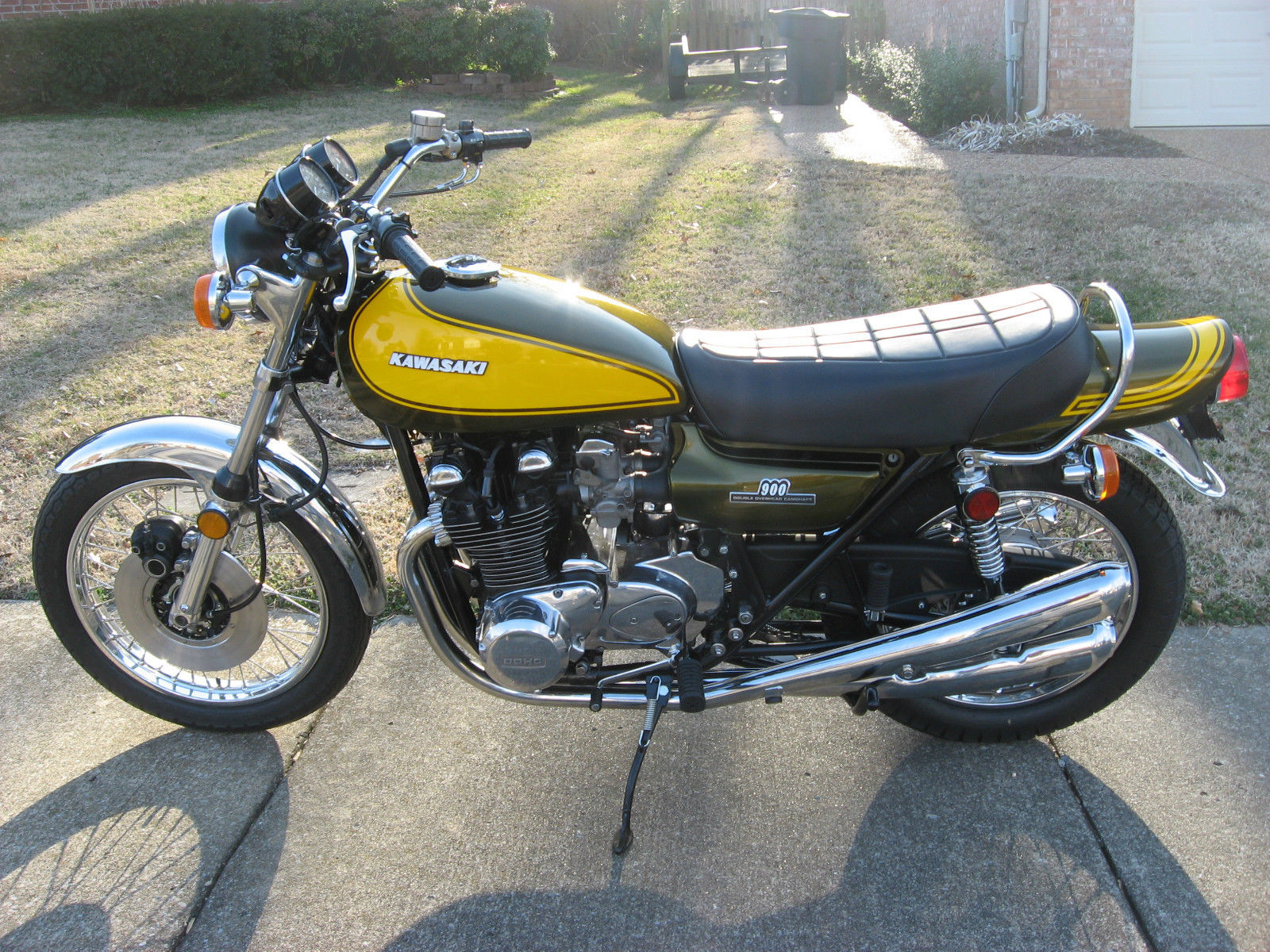 Kawasaki Z1 - 1973