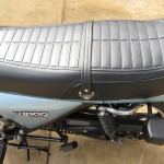 Kawasaki Z1-R - 1978 - Seat Cover, Strap, Lifting Handle, Side Panel and Side Stand.