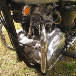 Triumph Trophy TR6 - 1968 - Frame, Engine and Mountings.