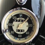 BMW R60/2 - 1965 - Speedometer.