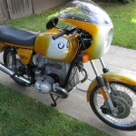BMW R90S - 1975 - Front Mudguard, Disc Brake, Exhaust System, Mufflers, Frame and Forks.
