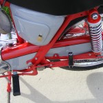 Bultaco Mercurio - 1966 - Side Panel and Frame.