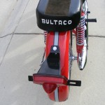 Bultaco Mercurio - 1966 - Rear Light and Fender.